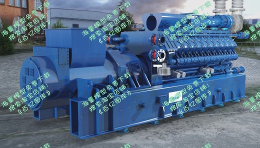 工业用发电机-v20-2mw缩略图